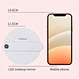 Round Foldable Cosmetic Mirror