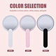 Round Foldable Cosmetic Mirror